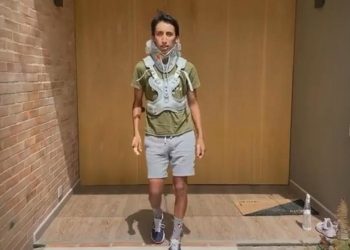 Vuelve a caminar Egan Bernal