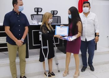 Gobernadora del Atlántico posesionó a delegados del Consejo Departamental de Juventud