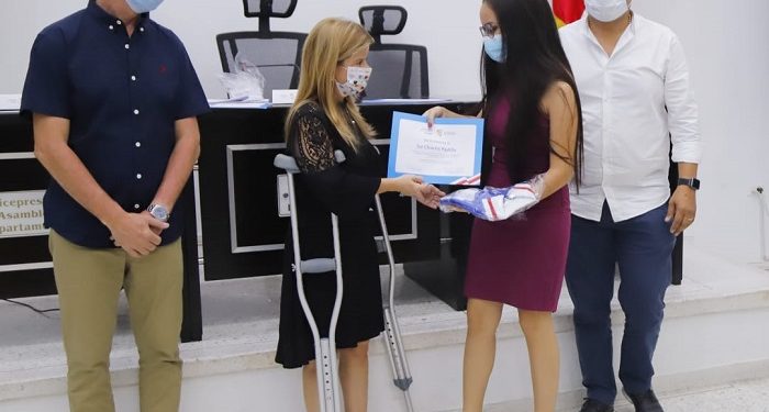 Gobernadora del Atlántico posesionó a delegados del Consejo Departamental de Juventud