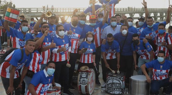 Más de 600 barristas del Junior se beneficiarán con el programa ¡Viva la Barra!