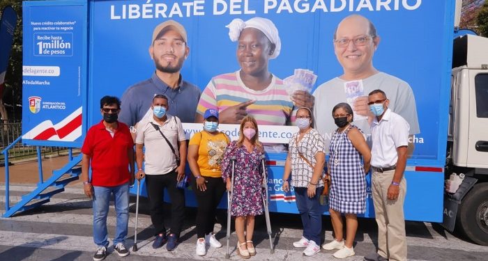 El Banco de la Gente llega para apoyar, como nunca antes, a 4.500 pequeños emprendedores del Atlántico”: Elsa Noguera