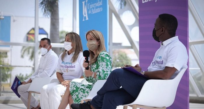 «La nueva política de equidad de género responderá a las necesidades actuales de nuestras mujeres del Atlántico»: Elsa Noguera