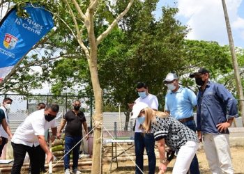 ‘Parques para la Gente’ adelanta obras en el corregimientos de Isabel López
