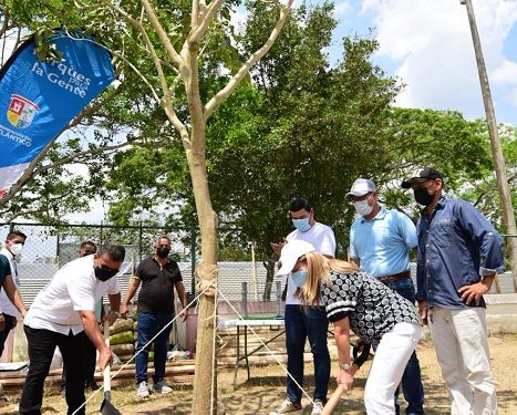 ‘Parques para la Gente’ adelanta obras en el corregimientos de Isabel López