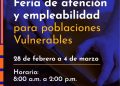 Gran feria SENA de atención y empleabilidad para poblaciones vulnerables del Atlántico