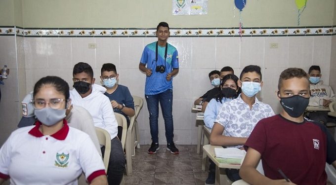 Jorge Cera representa al Atlántico en concurso nacional audiovisual ‘Luces, Cámara, Región’