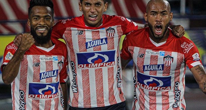 Junior gano 1-0 ante el América de Calí