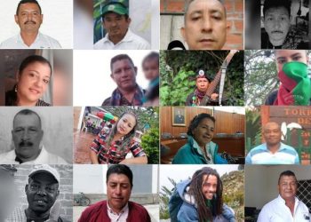 Asesinan a líder social en Nariño, el número 15 en 2022