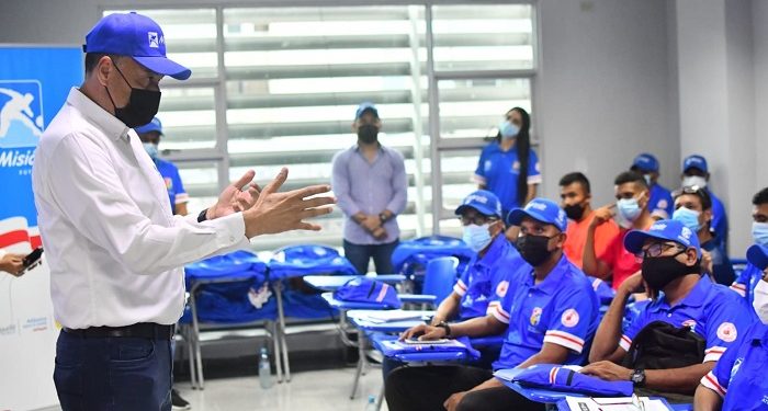 Ya está en marcha la ‘Misión Fútbol’ en el Atlántico