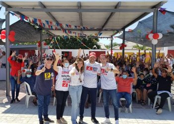 El Caribe sigue apoyando al Senador Mauricio Gómez y su fórmula a la Cámara, Julio Mejía