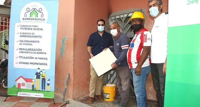 325 hogares de La Chinita y La Luz iniciaron el 2022 con subsidios de mejoramiento de vivienda