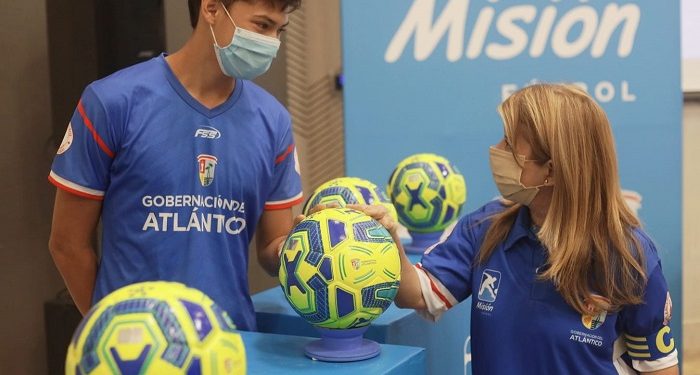 ‘Misión Fútbol’, programa que capacitará a más de 200 entrenadores y 6 mil niños del Atlántico