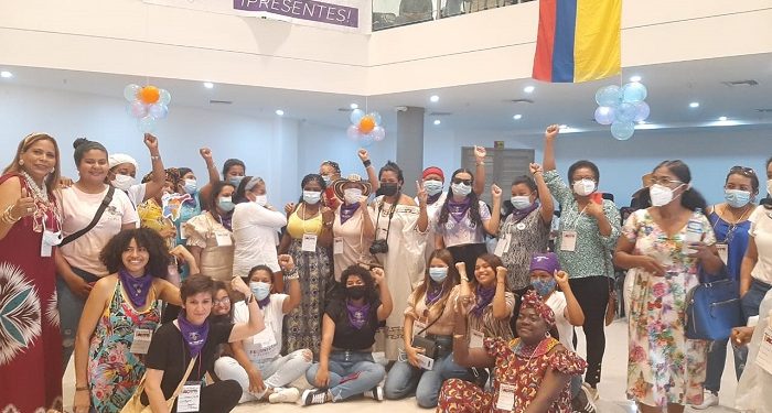 «Pacto es mujer»: Encuentro de mujeres del Caribe