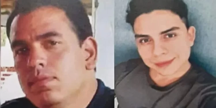 Hallan cadáveres de padre e hijo, secuestrados por el ELN