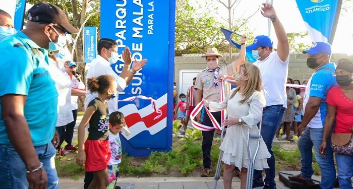 «El Megaparque Sur de Malambo es el más grande de ‘Parques para la Gente’ que hemos entregado”: Elsa Noguera
