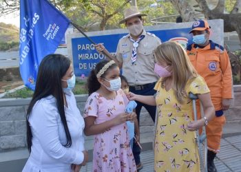 Gobernadora del Atlántico entregó el nuevo Parque Mirador de Usiacurí