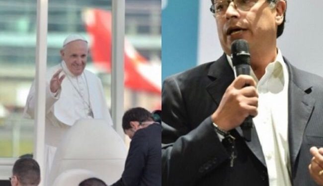 Gustavo Petro se reunió con el Papa Francisco, en el Vaticano
