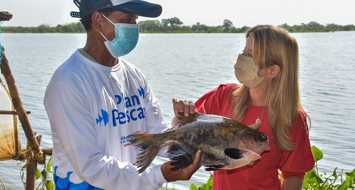 Plan Pescao, repoblará 8 cuerpos de agua y beneficiar a 3 mil pescadores del Atlántico en el 2022
