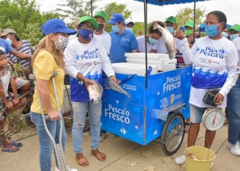 ‘Plan Pescao’, garantiza un ingreso diario a pescadores y sus familias