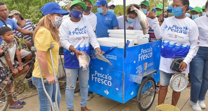 ‘Plan Pescao’, garantiza un ingreso diario a pescadores y sus familias