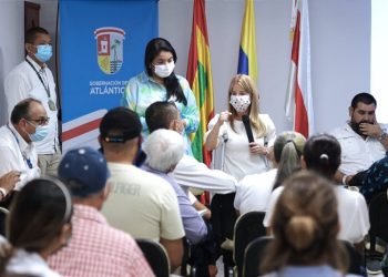 Gobernadora presentó avances en estudios y diseños para la estabilización costera