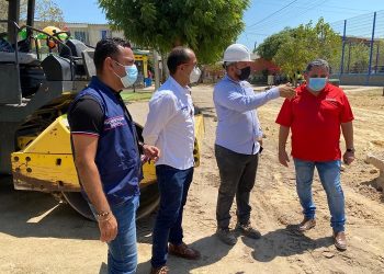 Inician obras financiadas por Prosperidad Social en Atlántico