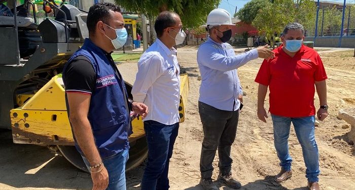 Inician obras financiadas por Prosperidad Social en Atlántico