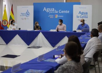 Aprobada financiación que permitirán llevarle agua potable 24/7 y saneamiento a 540 mil atlanticenses