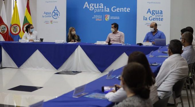 Aprobada financiación que permitirán llevarle agua potable 24/7 y saneamiento a 540 mil atlanticenses