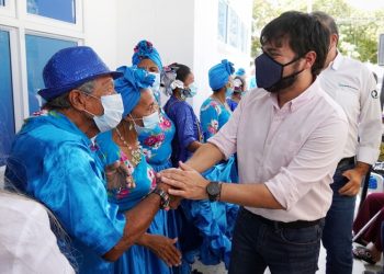 Con la inauguración del Centro de Vida Santuario, empieza la atención del Programa Adulto Mayor 