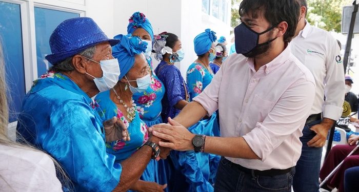 Con la inauguración del Centro de Vida Santuario, empieza la atención del Programa Adulto Mayor