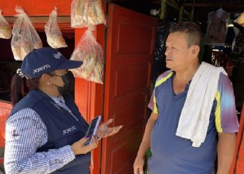 Distrito pone en marcha el programa de reasentamientos informales