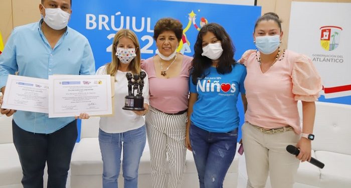 Elsa Noguera recibió reconocimiento por ser la ‘Gobernadora más comprometida con la infancia’