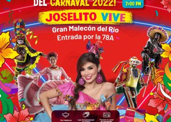 ‘Joselito’ regresa a vivir y gozar el Carnaval 2022