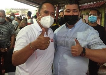 Desde el Senado trabajaré por la reivindicación de los vendedores ambulante, ellos también tienen derecho a una vida digna: Carlos Rojano