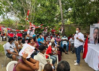 Centros de Vida para la población de la tercera edad propone el candidato al Senado Carlos Rojano Llinás