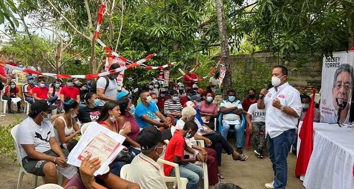 Centros de Vida para la población de la tercera edad propone el candidato al Senado Carlos Rojano Llinás