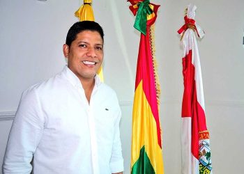 Alcalde Rumenigge Monsalve positivo para Covid-19