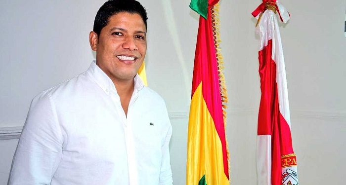 Alcalde Rumenigge Monsalve positivo para Covid-19