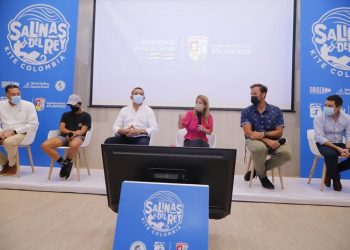 El Atlántico está listo para la primera parada del Mundial de Kitesurf