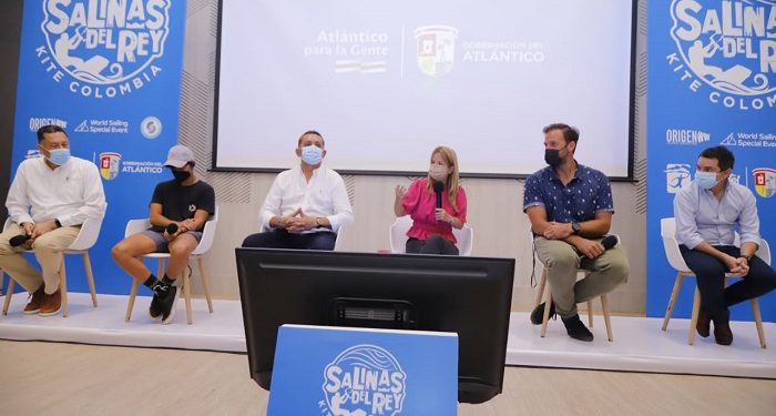 El Atlántico está listo para la primera parada del Mundial de Kitesurf