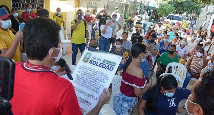 Los Cerezos y Bella Murillo de Soledad fueron normalizados urbanísticamente