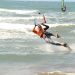 Kitesurfistas del mundo comenzaron a llegar a Santa Verónica para la parada del Campeonato Mundial de Kitesurf