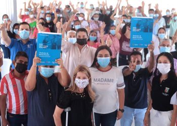 En el Atlántico continúa la ‘titulatón’ de vivienda con la entrega 51 títulos de propiedad en Usiacurí