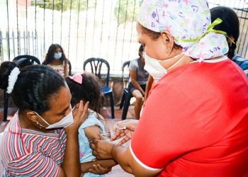 Soledad, único municipio del Atlántico que cumplió con cobertura de vacunación infantil durante el 2021