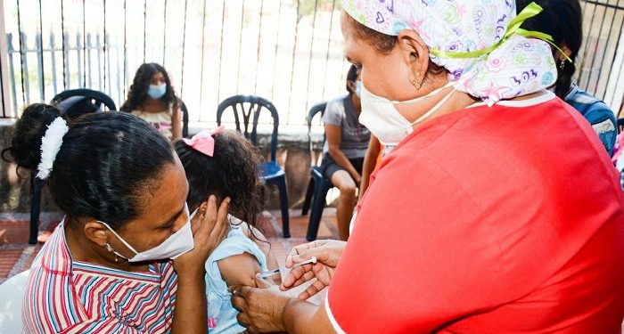 Soledad, único municipio del Atlántico que cumplió con cobertura de vacunación infantil durante el 2021