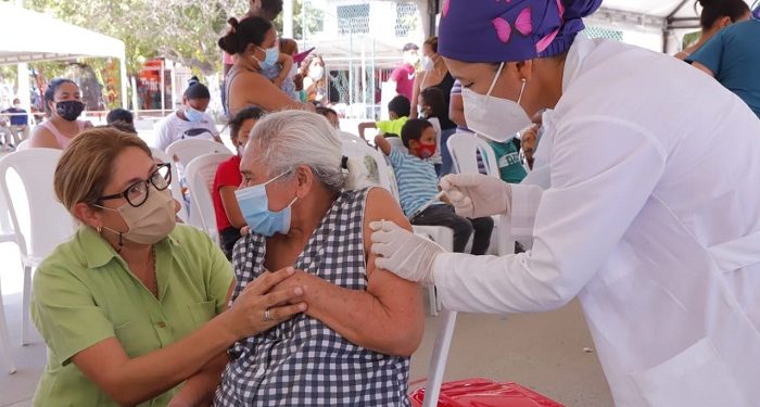 En la ‘vacunatón’ de Soledad, 3.444 personas recibieron dosis contra el Covid-19