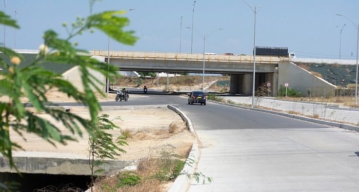 Obras del corredor ambiental Salao– Platanal, avanzan en un 82%