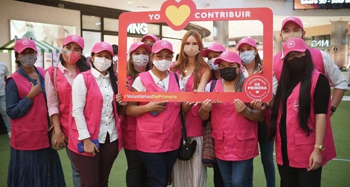 Voluntarios de Primera’, un llamado a los barranquilleros a participar en la transformación social
