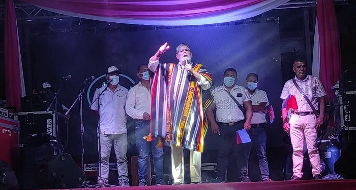 Gran recibimiento al senador Antonio Zabaraín en Putumayo